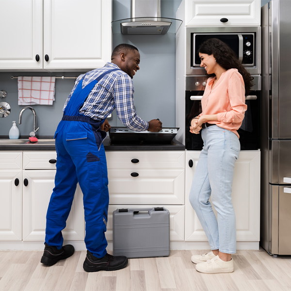 how long does it typically take to complete cooktop repair services in Lynn AL